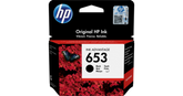 HP 653 Black Original Ink Advantage Cartridge (3YM75AE - CompuMe